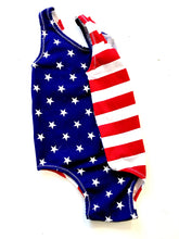 Stars & Stripes Leotard (with or without fringe)