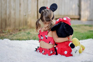 Minnie Mouse Pom Set