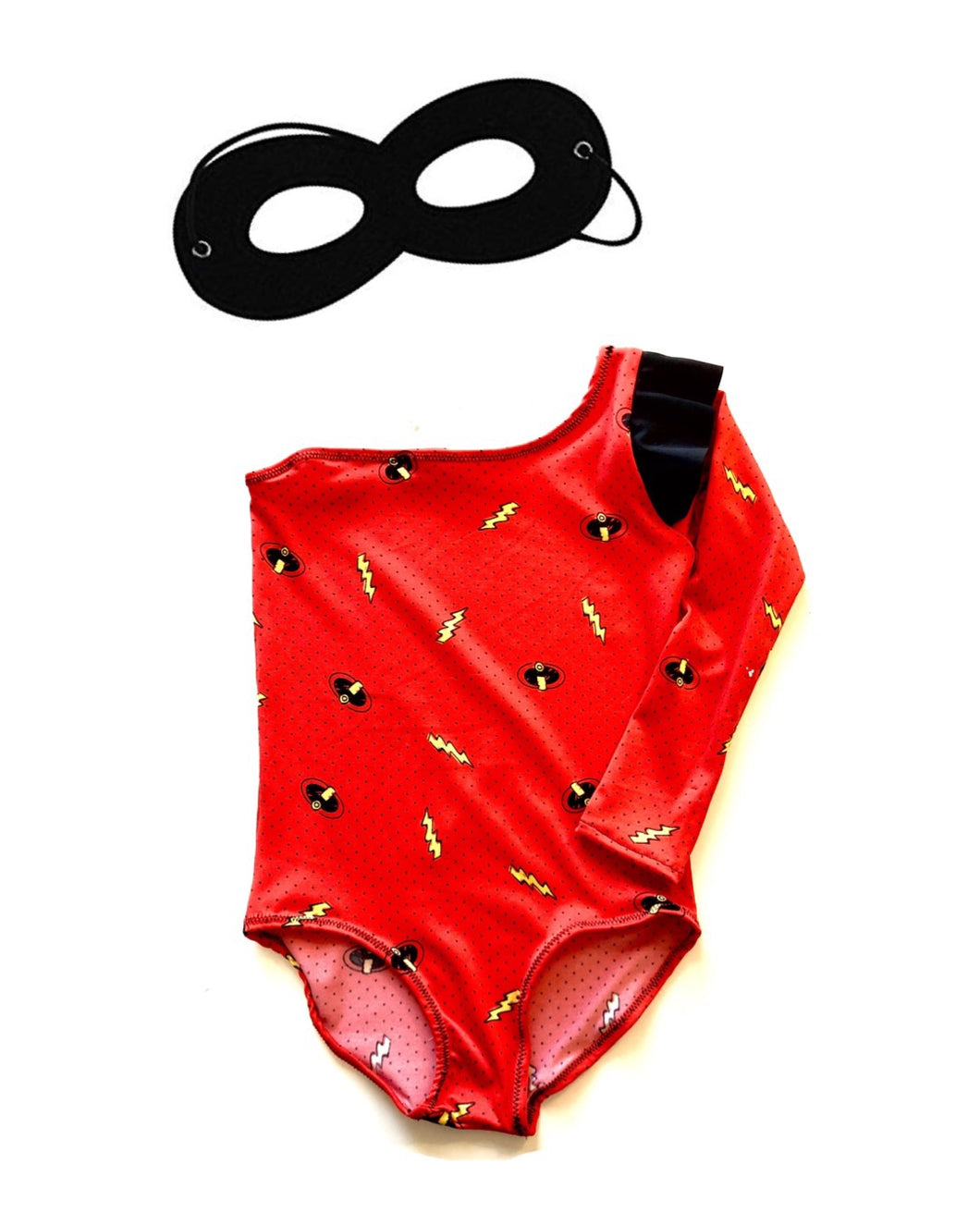 The Incredibles Long-sleeve Leotard