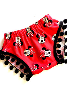 Minnie Mouse Pom Shorties