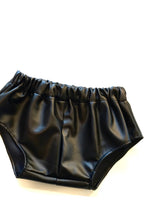 Leatherette Shorties