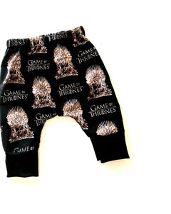 Winter is Coming Harem Joggers